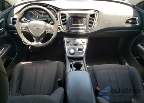 2015 Chrysler 200 Limited из США, поврежденный, VIN 1C3CCCAB4FN520904